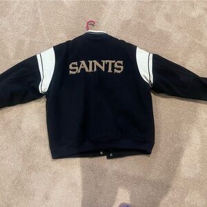 authentic New Orleans Saints NFL jacket